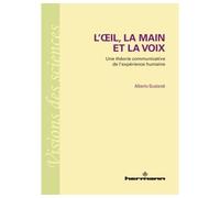 L'OEil, la main et la voix Une théorie communicative de l'expérience humaine - Alberto Gualandi - Hermann - broché - Essai