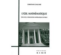 L'oeil Mathématique - Essai Sur La Philosophie Mathématique De Peirce