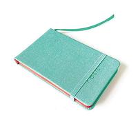 L'oeil Mellow Art Carnet de croquis aquarelle : journal de voyage 9 x 14 cm, papier texturé double 300 g/m², avec couverture rigide, stylos aquarelle, gouache et supports mixtes