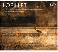 Loeillet / Chiarizia - Six Suits Of Lessons For Harpsichord Or Spinet [Compact Discs] 2 Pack