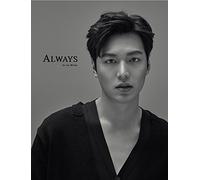 Loen Entertainment Lee Min Ho - Always (Single Album) Cd+Hard Cover+Photobook+Polaroid
