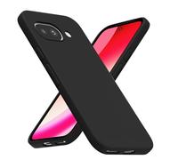 LoeoeL Coque de téléphone en silicone pour Google Pixel 10A, minimaliste, ultra fine, en caoutchouc souple, couleur unie, simple et mignonne pour filles, esthétique, gel uni en gelée et protection