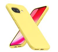 LoeoeL Coque de téléphone en silicone pour Google Pixel 10A, minimaliste, ultra fine, en caoutchouc souple, couleur unie, simple et mignonne pour filles, esthétique, gel uni en gelée et protection