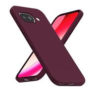 LoeoeL Coque de téléphone en silicone pour Google Pixel 10A, minimaliste, ultra fine, en caoutchouc souple, couleur unie, simple et mignonne pour filles, esthétique, gel gelée uni et housse d'appareil