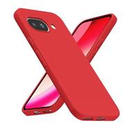 LoeoeL Coque de téléphone en silicone pour Google Pixel 10A, minimaliste, ultra fine, en caoutchouc souple, couleur unie, simple et mignonne pour filles, esthétique, gel gelée uni et protection pour
