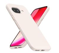 LoeoeL Coque de téléphone en silicone pour Google Pixel 10A, minimaliste, ultra fine, en caoutchouc souple, couleur unie, simple et mignonne pour filles, esthétique, gel gelée uni et housse d'appareil