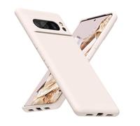 LoeoeL Coque de téléphone en silicone pour Google Pixel 8 Pro, minimaliste, ultra fine, en caoutchouc souple, couleur unie, simple et mignonne pour filles, esthétique, gel gelée uni et housse