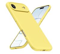 LoeoeL Coque de téléphone en silicone pour iPhone 17 Air, minimaliste, ultra fine, en gel de caoutchouc souple, couleur unie, en TPU mat, jolie coque pour homme et femme, design esthétique uni et