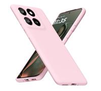 LoeoeL Coque de téléphone en silicone pour Motorola Moto Edge 2025, minimaliste, ultra fine, en gel de caoutchouc souple de couleur unie en TPU mat pour femmes et hommes, design esthétique féminin et