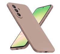 LoeoeL Coque de téléphone en silicone pour Samsung Galaxy A57 5G, minimaliste, ultra fine, en gel de caoutchouc souple de couleur unie en TPU mat pour femmes et hommes, design esthétique uni et