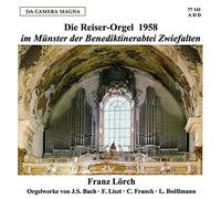Lörch,Franz - Die Reiser-Orgel 1958 im Münster der Benediktiner-
