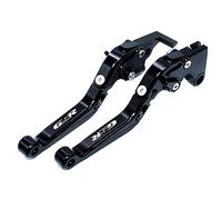 LOERSS Leviers Frein et d'embrayage de Moto, pour Suzuki GSR 750 2011-2016 GSR 600 2006-2011, Partie Cylindre, Personnalisation Modification Réglable, Accessoires de Décoration,A