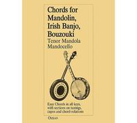 LOESBERG JOHN - CHORDS FOR MANDOLIN, IRISH BANGO, BOUZOUKI - MANDOLIN