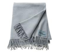 LOESCHEN Schöner Wohnen Couvre-lit Basics 140x200cm, couleur gris clair