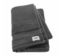 LOESCHEN Schöner Wohnen-Cuddly-H anthracite Drap de douche 70x140 cm