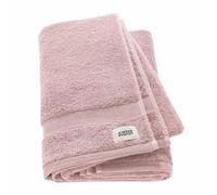 LOESCHEN Schöner Wohnen-Cuddly-H rose Drap de douche 70x140 cm
