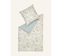 LOESCHEN Schöner Wohnen Parure de lit Herbarium-B Couleur multicolore Taille 200x200+2x80x80