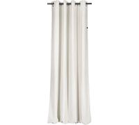 LOESCHEN Schöner Wohnen Rideau à œillets Peachy Couleur blanc cassé Taille 130x250