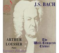 Le Clavier Bien Tempéré - Livres I et II Jean-Sébastien Bach (Compositeur), Arthur Loesser (Piano) https://www.fnac.com/a2261072/Jean-Sebastien-Bach-Le-Clavier-Bien-Tempere-Livres-I-et-II-CD-album?oref=5e7849cf-c283-5ca7-b584-49c6a1c087f9