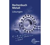 Lösungen Zu 10307 Rechenbuch Metall