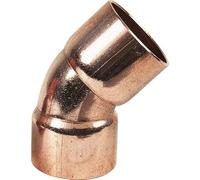 Lötfitting cuivre coudé 45° 22 mm i/i