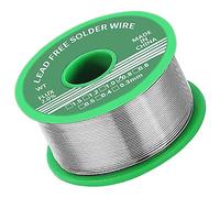 Lötzinn 0.8mm, Lötzinn Bleifrei mit Kolophonium kern, Lötzinn mit Flussmittel 20g, Solder Wire, Lötdraht für die Reparatur und den Heimwerker von Elektronischen Elektrischen Lötkomponenten