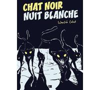 L'OEUF Chat noir nuit blanche