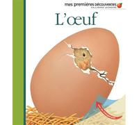 L'oeuf - Collectif - Gallimard jeunesse - cartonné - Document jeunesse
