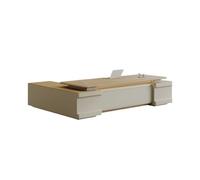 loeusjfnr Bureaux de Bureau à Domicile Bureau De Direction Moderne, Manager, Président Bureau D'ordinateur