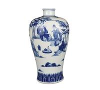 loeusjfnr Table de Chevet Simple for Chambre à Coucher, Composition Florale Classique Faite la Main, Ornements en Porcelaine Antique