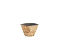 loeusjfnr Tasse à thé en Céramique Tasse à thé en grès Old Rock Mud Hat Cup Host Retro Home Tea Drinking Petite tasse simple Tasses à Thé