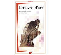 L'oeuvre d'art