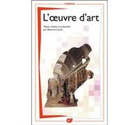 L'oeuvre d'art