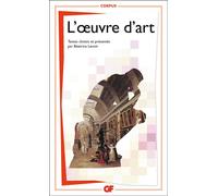 L'oeuvre d'art - Collectif - Flammarion - broché - Livre