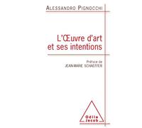 L'oeuvre d'art et ses intentions