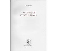 L'Oeuvre de Convulsions