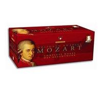 L'Oeuvre de Mozart - Coffret 170 CD