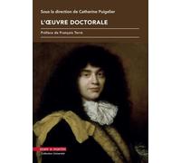 L'oeuvre doctorale - Catherine Puigelier - Mare & Martin - broché - Scolaire / Universitaire