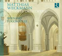 Bernard Foccroulle - Comp Organ Works [New CD]