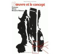 L'oeuvre Et Le Concept