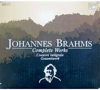 L'Oeuvre Intégrale de Brahms (coffret 60 CD)
