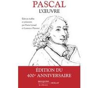 L'OEuvre Pascal (Auteur), Laurence Plazenet (Edité par), Pierre Lyraud (Edité par)