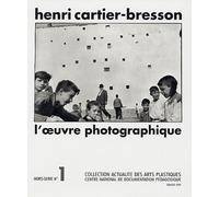 L'Oeuvre photographique, numéro 1 : Hors-série