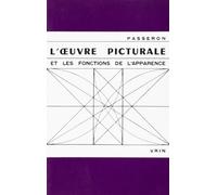L'oeuvre picturale et les fonctions de l'apparence
