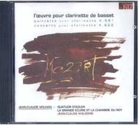 L'oeuvre Pour Clarinette De Basset