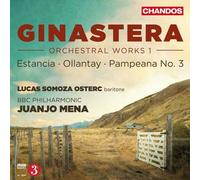 L'oeuvre Pour Orchestre Vol. 1, Esteancia, Ollantay, Pampeana No. 3