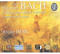 L'oeuvre Pour Orgue Intégrale - André Isoir
