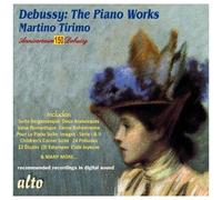 Tirimo – Debussy : L'œuvre pour piano – CD – Alto