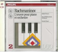 L'oeuvre Pour Piano Et Orchestre