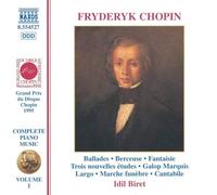 L'Oeuvre pour Piano, Vol.1 - Ballades, Berceuce, Fantaisie